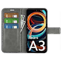 Pikkukuva 2 / 5: Xiaomi Redmi A3/Poco C61 4G PU-nahkakotelo magneettisella sulkimella ja lompakolla Style D
