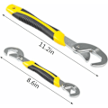 Miniatyrbilde 4 av 5: 2 stk. Universal kombinasjonsnøkler Justerbar skiftenøkkel Multifunksjonsverktøysett Automatisk opplåsingssett Justerbar 9-32mm