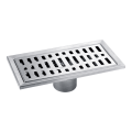 Miniatyrbillede 1 af 5: Gulvdræn med Aftageligt Dæksel, 200 x 100mm Rektangulær Sink, Sta