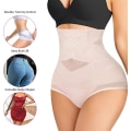 Miniatyrbild 1 av 4: Dam Tights Shorts Hög Midja Höftlyft Mesh Klassisk Regular Vår, Höst, Vinter, Sommar Svart Färg.S.hudfärg