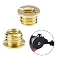 Miniatyrbilde 2 av 5: 5 stk. Universal Kamera Adapter Skrue 1/4 til 3/8 Tommers Konverteringsmutter Stativ Monopod Kulehode Feste Tilbehør