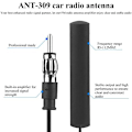 Miniatyrbilde 2 av 5: ANT-309 Bilradioantenne, Universal Bilradioantenne ANT