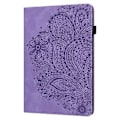 Pikkukuva 2 / 5: Riikinkukko-nahkainen tablettikotelo Xiaomi Redmi Pad SE:lle Purple