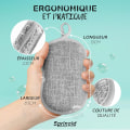 Miniatyrbilde 2 av 5: Oppvask svamp 6 stk - Assorterte farger, Multi-overflate, Anti-S