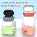 Miniatyrbillede 3 af 4: Silikone Blødt Etui Til Red Mi Airdots Youth Version Headset Sæt Til Xiaomi Bluetooth-kompatibel