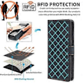 Miniatyrbillede 5 af 5: Til Asus Zenfone 12 Ultra 5G Etui Wallet RFID-blokering PU Læder Cover Visningsstativ Brown