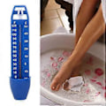 Miniatyrbillede 2 af 5: Flydende pooltermometer vandtermometer med snor til swimmingpool spa badekar