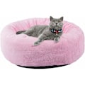 Miniatyrbilde 1 av 5: Anti-stress kurv katteseng for kattunge myk fluffy pute kurv
