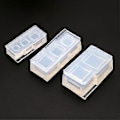 Miniatyrbilde 4 av 5: Ellipse Smykker Støping Epoksy Silikonform Oval Rund for Håndverk UV Resin Anheng Øredobber Laging Håndverk 10