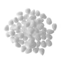 Pikkukuva 1 / 5: 100x Vesipisara Mallinnus Polystyreenivaahto Koriste DIY Askartelu 19mm 46mm 100pcs