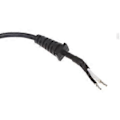 Miniatyrbillede 2 af 5: Ret Vinkel til Han Strømkabel, 18AWG 5.5MM x 2.1MM Han til Han Stik Patch Ledningsadapter Sort