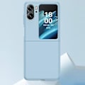 Miniatyrbillede 2 af 4: Hudfølelse Telefoncover til OPPO Find N2 Flip White
