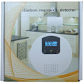 Miniatyrbild 8 av 8: Koldioxidlarm detektor EN 50291 certifierad, CO-larm detektor med digital display, utbytbara AA-batterier