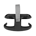 Miniatyrbillede 3 af 5: Bil Bagagerumslåg Horn Krog Håndtaske Holder Hanger Til Jetta Bora