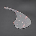 Miniatyrbild 5 av 5: Akustisk Gitarr PVC Plektrumskydd Anti-repa Hand Blank Ark Självhäftande Baksida för De Flesta Akustiska Gitarrer