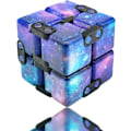Miniatyrbillede 1 af 4: Vægt/Rundt hjørne Dekompressions Infinity Cube Legetøj, Voksen/Barn