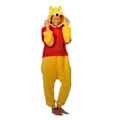 Pikkukuva 2 / 5: Unisex Onesie Naamiaisasu Hupparit Pyjamat Nalle Puh Hahmot Z.kids L115.Kangaroo