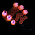 Miniatyrbilde 3 av 5: 3 stk Halloween LED Gresskar Hodebånd Lys Opp Gresskar Formet Hea