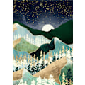 Pikkukuva 1 / 5: 30x40cm 5D DIY timanttimaalaus täydellinen, abstrakti maalaussarja #D, D