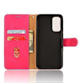 Miniatyrbillede 4 af 5: Til Samsung Galaxy M15 5G Etui Hud-Berørings Læder Flip Stand Telefon Cover Style D