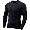 Miniatyrbillede 1 af 4: 1 pakke mænds UPF 50+ langærmede kompressionstrøjer, atletisk træningstrøje, vandsport rash guard，XXL