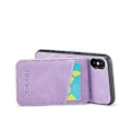 Pikkukuva 4 / 5: Crazy Horse PU -kotelo iPhone XR:lle Purple