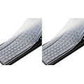 Miniatyrbild 1 av 3: 2-pack Transparent Datortangentbordsöverdrag Skyddande Skin Standardtangentbord