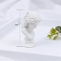 Miniatyrbilde 4 av 5: 2.4 Tommers Klassisk Resin Gresk Hode Byste Statue Skulptur Figur Hjem Dekor Statue (Arias) Arias
