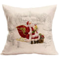 Miniatyrbild 5 av 5: 4 Pack 18\" x 18\"   Örngott God Jul Örngottsskydd