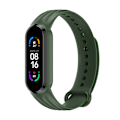 Pikkukuva 2 / 5: [14 kpl] Ranneke Xiaomi Mi Band 6 / Xiaomi Mi Band 5 -älykelloon, silikoni