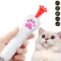 Miniatyrbillede 2 af 3: 1 stk. (Grøn LED-projektionslys + laserlys + månelys) Kat