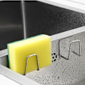 Miniatyrbild 1 av 4: 2-pack Köksvask Svampställ 304 Rostfritt Stål Svampställ
