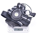 Pikkukuva 5 / 5: LED-latattava otsalamppu, USB-latattava otsalamppu valkoiset valot