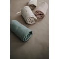Miniatyrbillede 4 af 5: Ekstra blød muslin fitted lagen til vugge | 28\"x 52\" (Tradewinds)