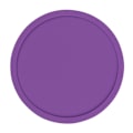 Pikkukuva 1 / 5: 10*0,3cm, (violetti), pyöreät silikonialuset, liukumattomat, lämmönkestävät