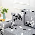 Miniatyrbillede 4 af 5: Print Stretch Sofa Cover, Moderne Skridsikker 1/2/3/4 Sæders Elastisk