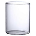 Miniatyrbild 1 av 3: Klar Glasvas Blomvas Minimalistisk Glasvas Cylinderformad Blomvas för Bröllop Vardagsrum Dekorativ Gåva 10x15cm
