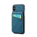 Pikkukuva 1 / 5: Crazy Horse PU -kotelo iPhone XR:lle Blue