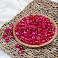 Miniatyrbillede 5 af 5: 10 stk. 10 mm Cheongsam Perlemors DIY Syknapper til Tangdragt Hanfu Resin Be 18 (sort) 18 (black)