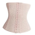 Miniatyrbillede 4 af 5: Åndbar talje-abdominal korset bælte Body Shaper Trainer XS (Hudfarve S) Skin Color S