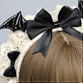 Miniatyrbilde 4 av 5: Fashion Maid Style Hodebånd Justerbart Hodeplagg Cosplay Hodeplagg for Temafester og Hverdagsantrekk Hvit