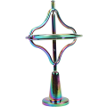 Miniatyrbild 3 av 5: Legering Färgglad Gyroskop - Metall Anti-Gravity Gyroskop Leksak - En