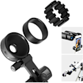 Miniatyrbillede 1 af 5: Universal bærbar smartphone-adapter til digiscoping-adapter til Spo