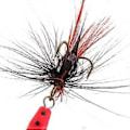 Miniatyrbillede 4 af 5: Bait Metal Spinning Agnskeske Sæt Med Agnboks Ørred Aborre Laks Gedde Aborre (10 Stykker)