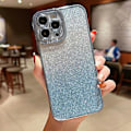 Miniatyrbild 1 av 4: Glitter TPU-skal för iPhone X / XS Blue