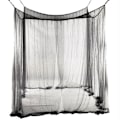 Miniatyrbillede 1 af 5: Dobbelt himmel seng myggenet 190cm(B) ??x210cm(L) x240cm(H) Recta