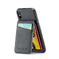 Pikkukuva 2 / 5: Crazy Horse PU -kotelo iPhone XR:lle Black