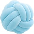 Miniatyrbilde 1 av 4: Knutepute Hjem Dekorativ Pute, Moderne Hjem Sofa Dekor Pynteputer light blue
