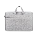 Miniatyrbild 2 av 5: Pu Läder Laptop Väska, Vattentät Sleeve Case För Notebook Comput（14.1-15.4 tum）