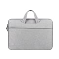 Miniatyrbild 2 av 5: Pu Läder Laptop Väska, Vattentät Sleeve Case För Notebook Comput（15.6 tum）